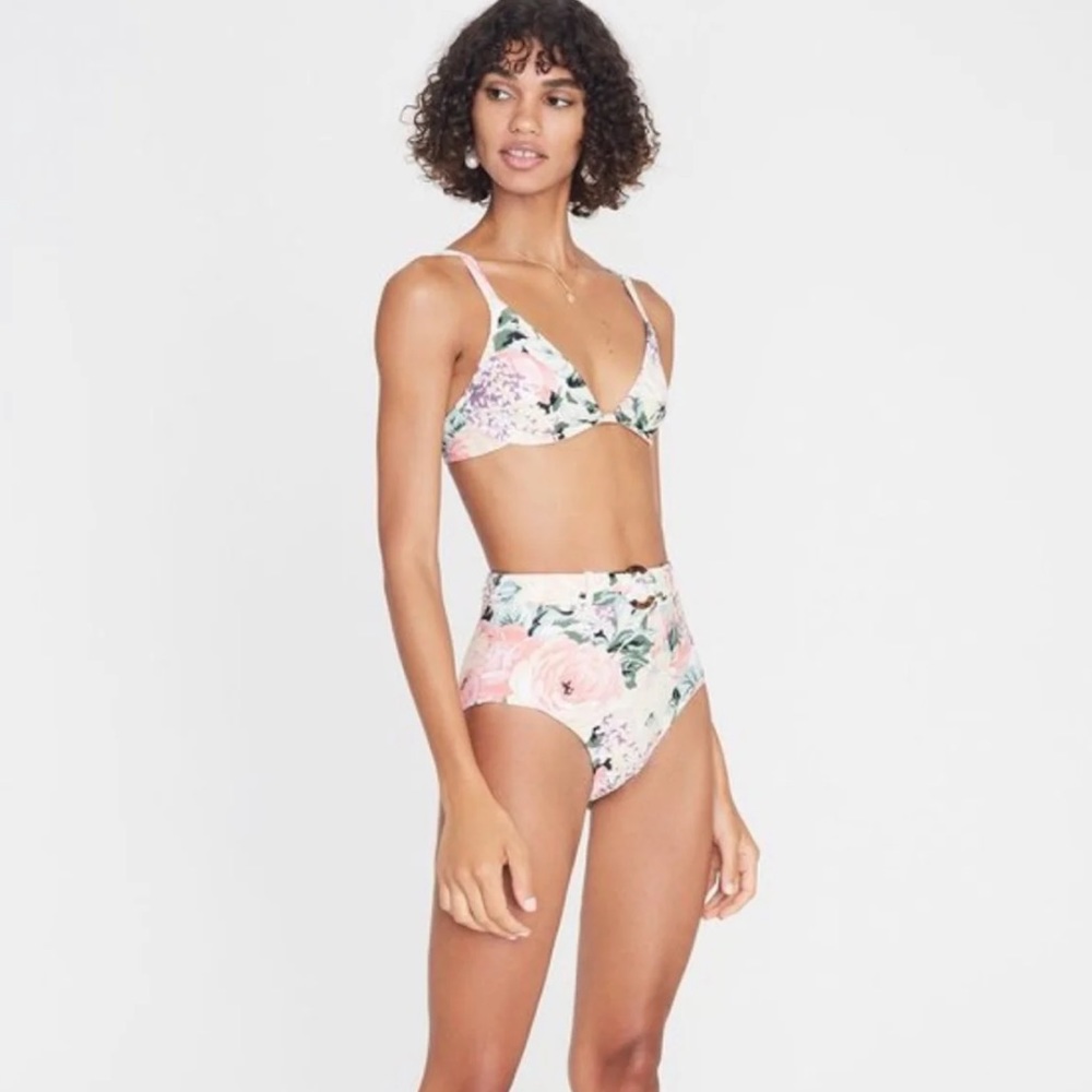 ✨ sold ✨ faithfull the brand lavande bikini